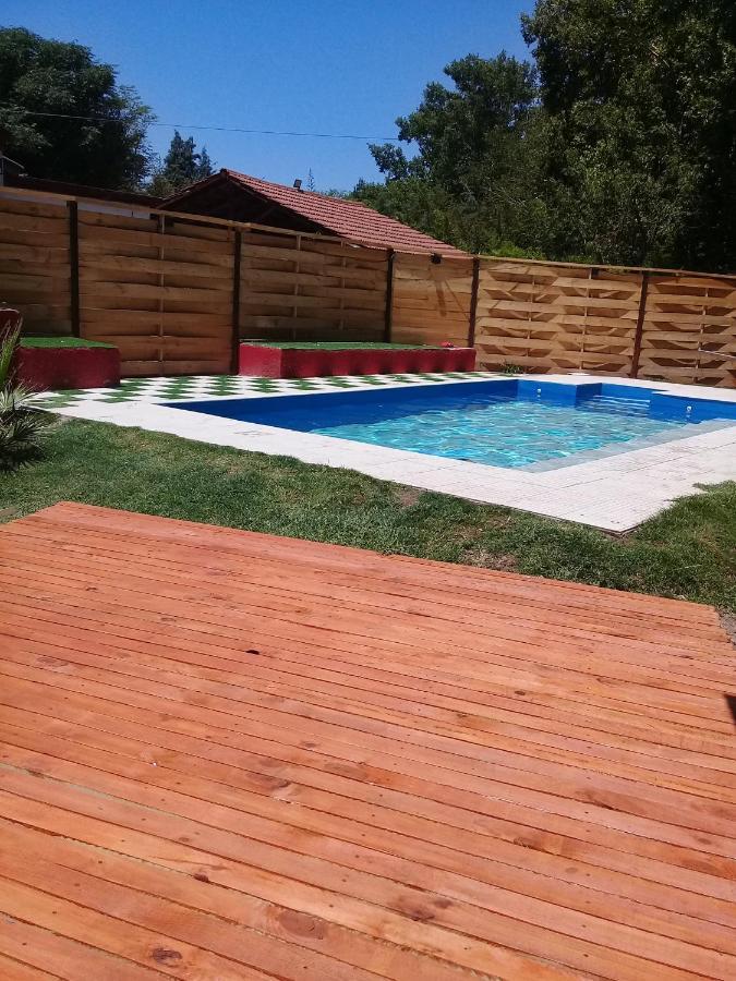 Cabanas Alto Bermejo Villa Mendoza Exterior photo